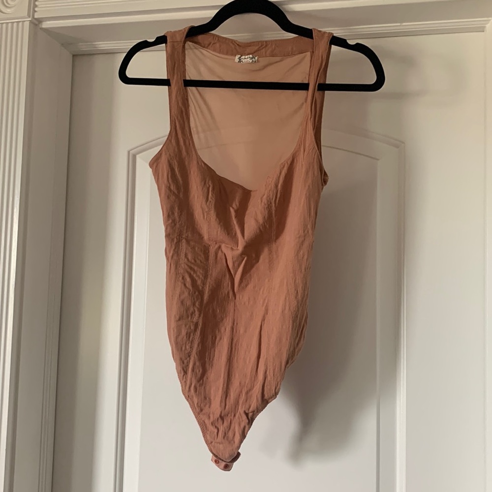 Free People bodysuit. Size small